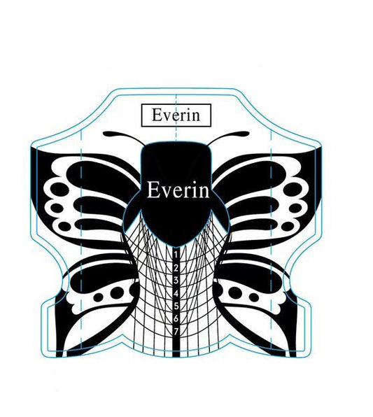 Sabloane Unghii Profesionale Everin Rola 500Buc. U14 - Everin