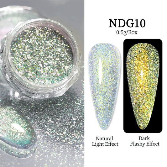 Sclipici Chrome Aurora Ndg10 - Everin