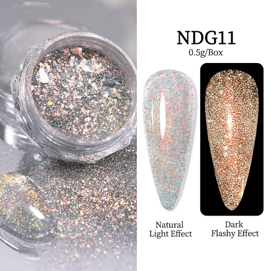 Sclipici Chrome Aurora Ndg11 - Everin