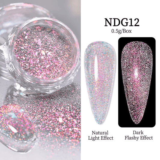 Sclipici Chrome Aurora Ndg12 - Everin