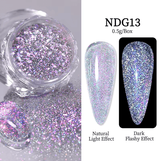 Sclipici Chrome Aurora Ndg13 - Everin