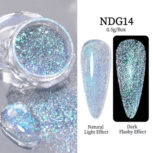 Sclipici Chrome Aurora Ndg14 - Everin