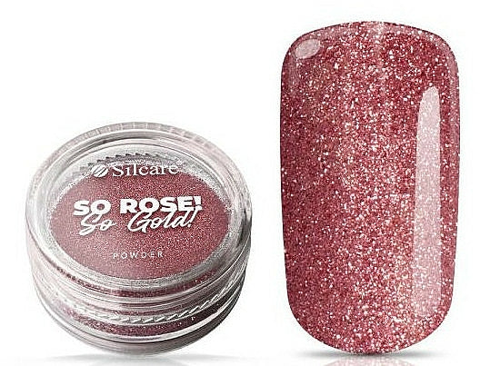 Sclipici So Rose! So Gold! Silcare - Everin