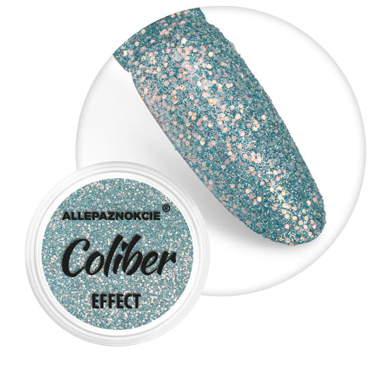 Sclipici Fin Cu Efect Holographic- Coliber Effect 04 - Everin