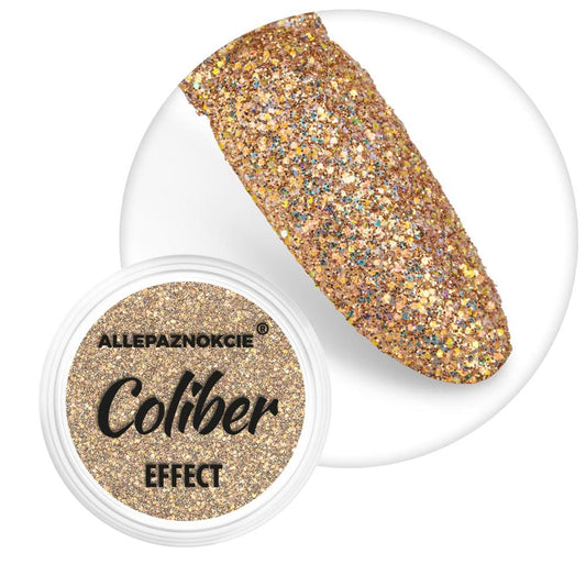 Sclipici Fin Cu Efect Holographic- Coliber Effect 05 - Ce-05