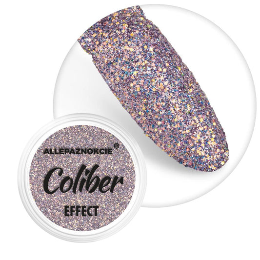 Sclipici Fin Cu Efect Holographic- Coliber Effect 07 - Ce-07
