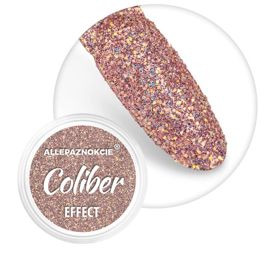 Sclipici Fin Cu Efect Holographic- Coliber Effect 08 - Ce-08