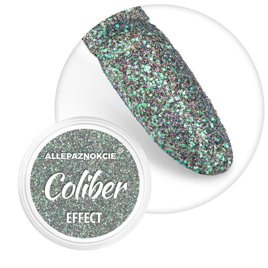 Sclipici Fin Cu Efect Holographic- Coliber Effect 09 - Ce-09