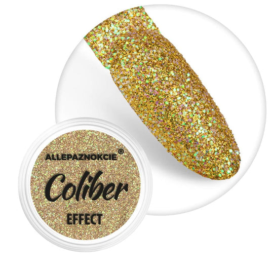 Sclipici Fin Cu Efect Holographic- Coliber Effect 10 - Ce-10