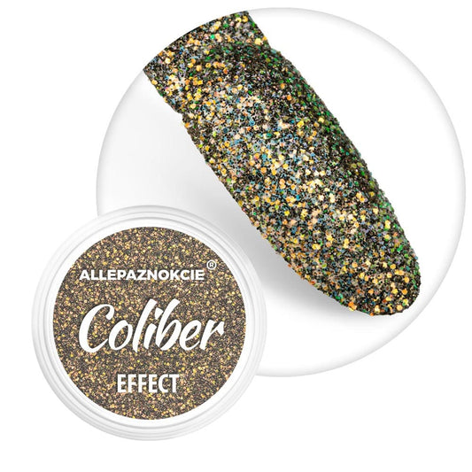 Sclipici Fin Cu Efect Holographic- Coliber Effect 12 - Ce-12