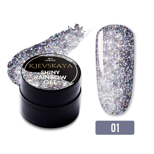 Shiny Rainbow Color Gel Kievskaya- 01 - Everin