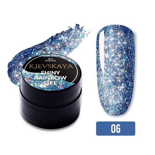 Shiny Rainbow Color Gel Kievskaya- 06 - Everin