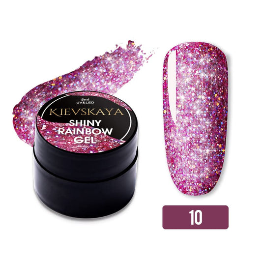 Shiny Rainbow Color Gel Kievskaya- 10 - Everin