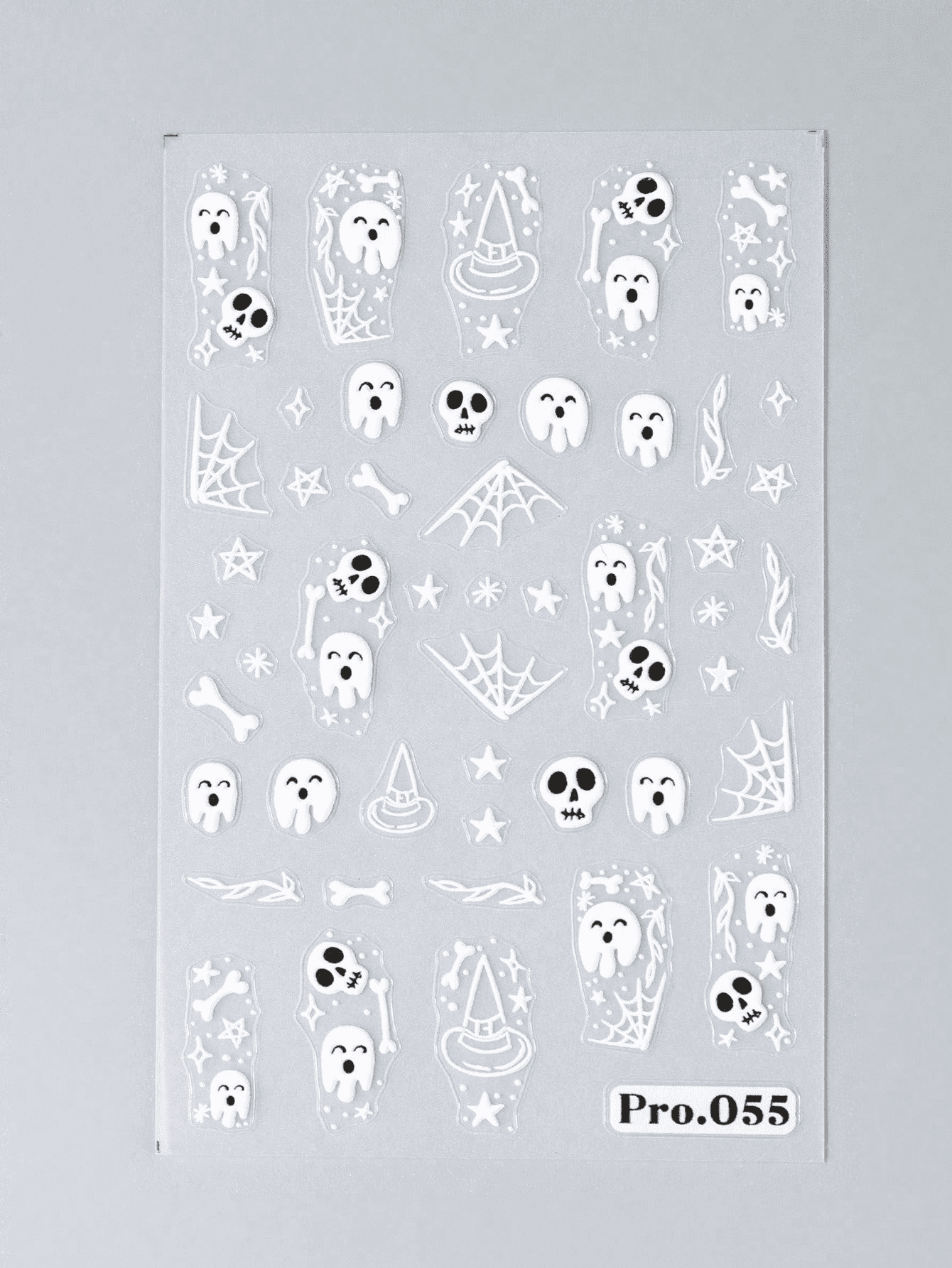 Sticker Decor Unghii Halloween 5D Pro55 - Pro53 - Everin