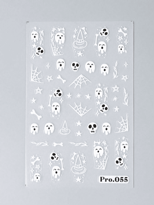 Sticker Decor Unghii Halloween 5D Pro55 - Pro53 - Everin