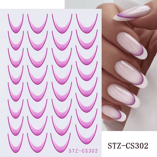Sticker French Line Stz-Cs302 - Everin