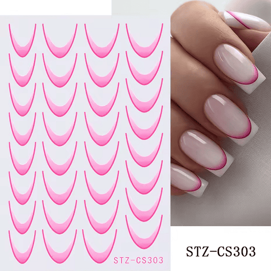 Sticker French Line Stz-Cs303 - Everin