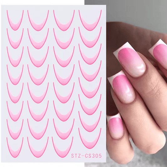 Sticker French Line Stz-Cs305 - Everin