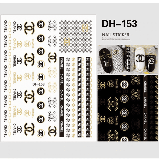 Sticker Decor Unghii Dh-153 - Dh-153