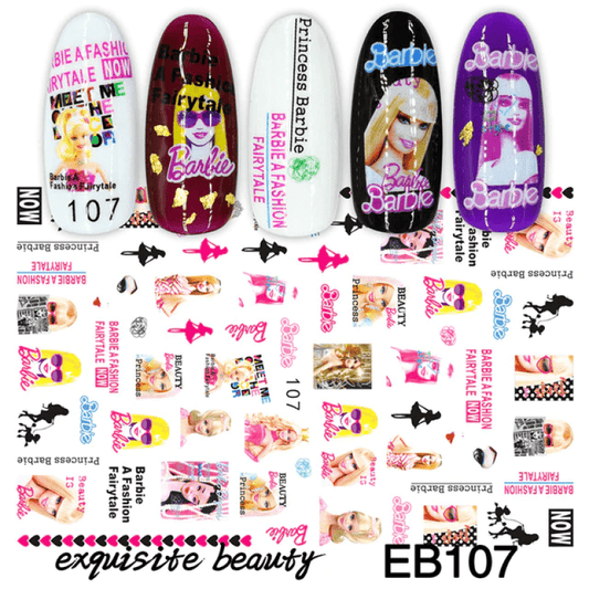 Sticker Decor Unghii Eb107 - Eb107