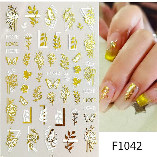 Sticker Decor Unghii F1042 - Everin