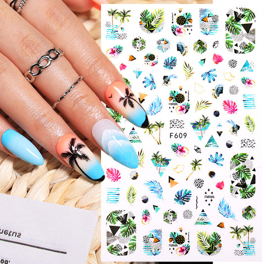 Sticker Decor Unghii F609 - F609