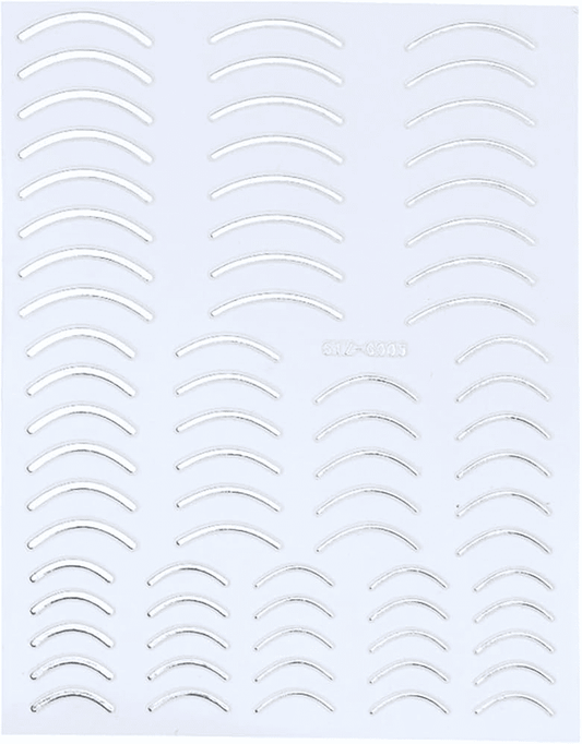 Sticker Decor Unghii G005 Silver - Everin