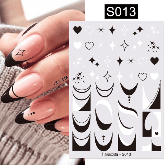 Sticker Decor Unghii H-S013 - H-S033 - Everin