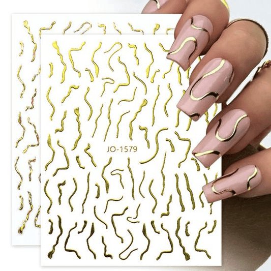 Sticker Decor Unghii Jo-1579 - Everin