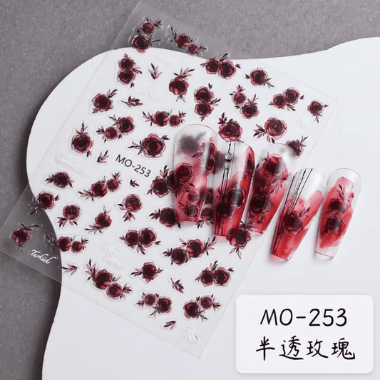 Sticker Decor Unghii Mo-253 - Everin