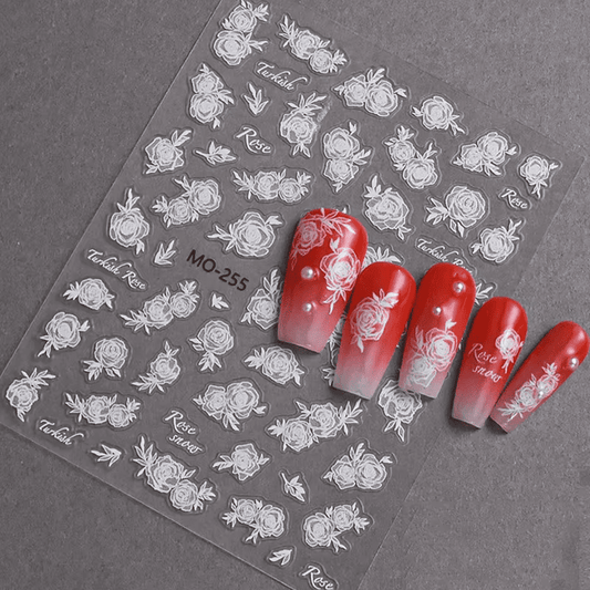 Sticker Decor Unghii Mo-255 - Everin