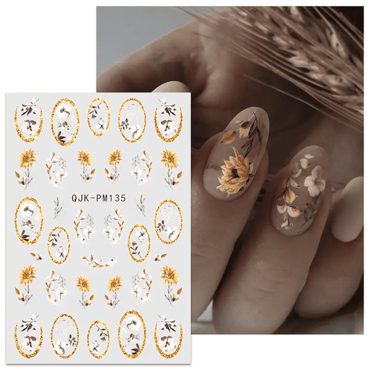 Sticker Decor Unghii Qjk-Pm135 - Everin