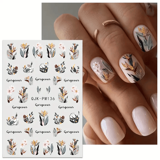 Sticker Decor Unghii Qjk-Pm136 - Everin