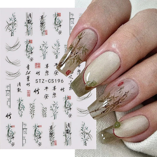 Sticker Decor Unghii Stz-Cs196 - Stz-Cs196