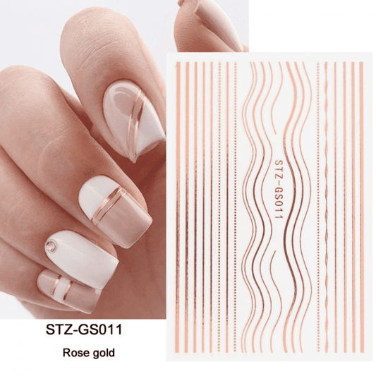 Sticker Decor Unghii Stz-Gs011 - Stz-Gs011