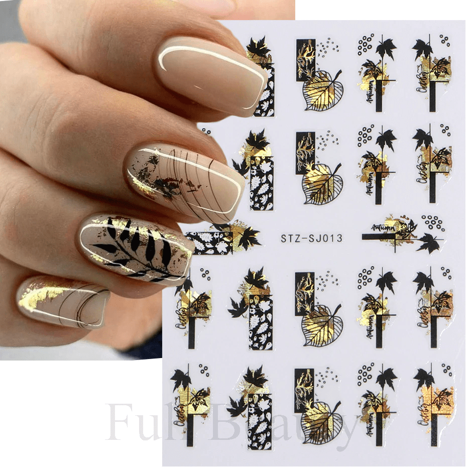 Sticker Decor Unghii Stz-Sj013 - Stz-Sj013