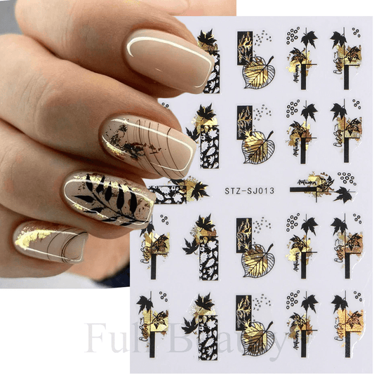 Sticker Decor Unghii Stz-Sj013 - Stz-Sj013