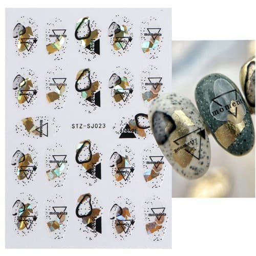 Sticker Decor Unghii Stz-Sj023 - Stz-Sj023