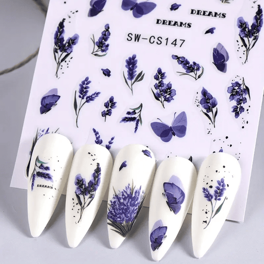 Sticker Decor Unghii Sw-Cs147 - Everin