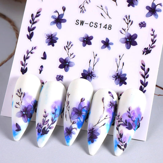 Sticker Decor Unghii Sw-Cs148 - Everin