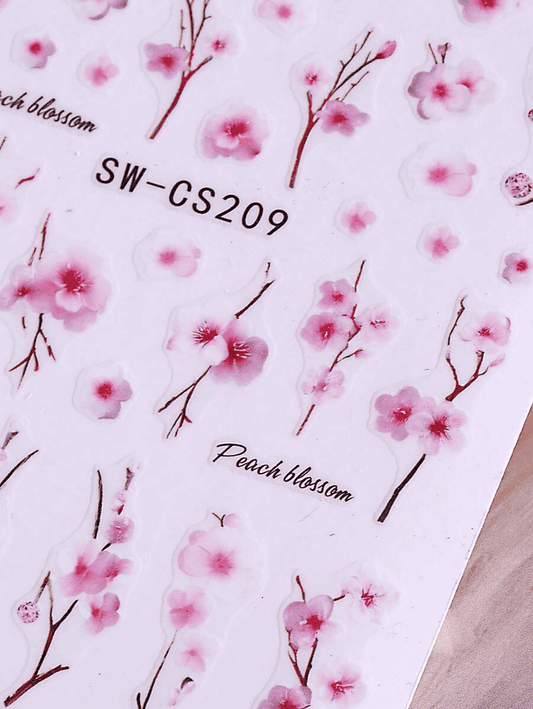 Sticker Decor Unghii Sw-Cs209 - Everin