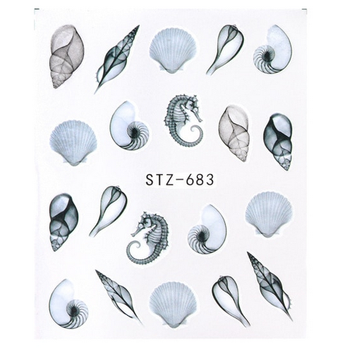 Tatuaj Decor Unghii Stz-683 - Stz-683