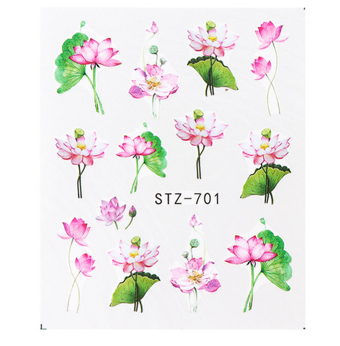 Tatuaj Decor Unghii Stz-701 - Stz701