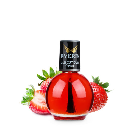 Ulei Cuticule Capsuni Everin 11.5Ml - Ucce-11.5Ml