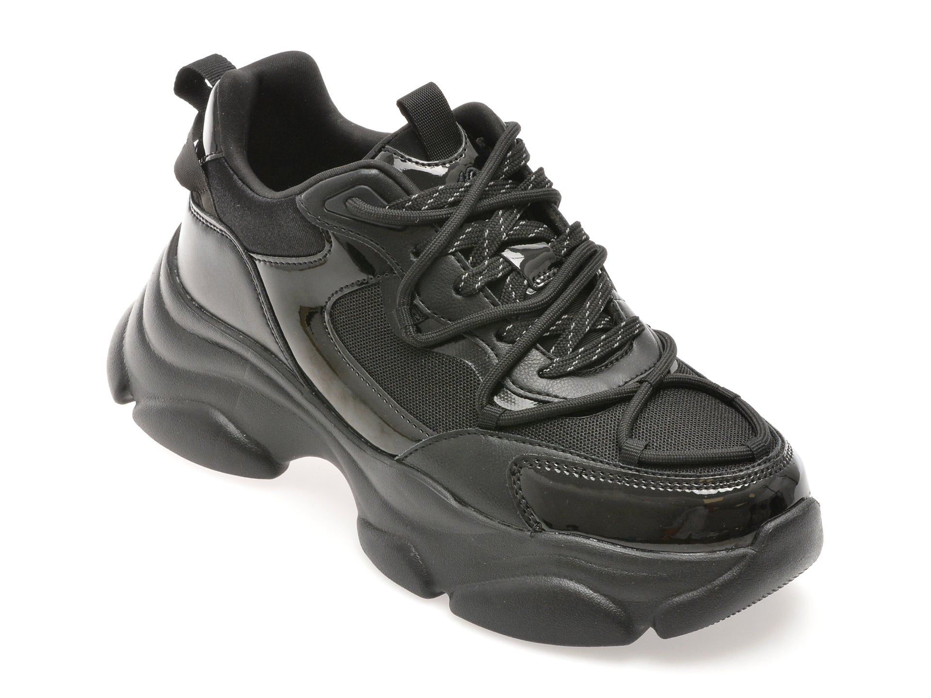 Pantofi sport ALDO negri, ANDREE 001, din piele ecologica