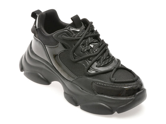 Pantofi sport ALDO negri, ANDREE 001, din piele ecologica