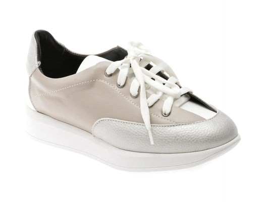 Pantofi sport FLAVIA PASSINI gri, P4, din piele naturala