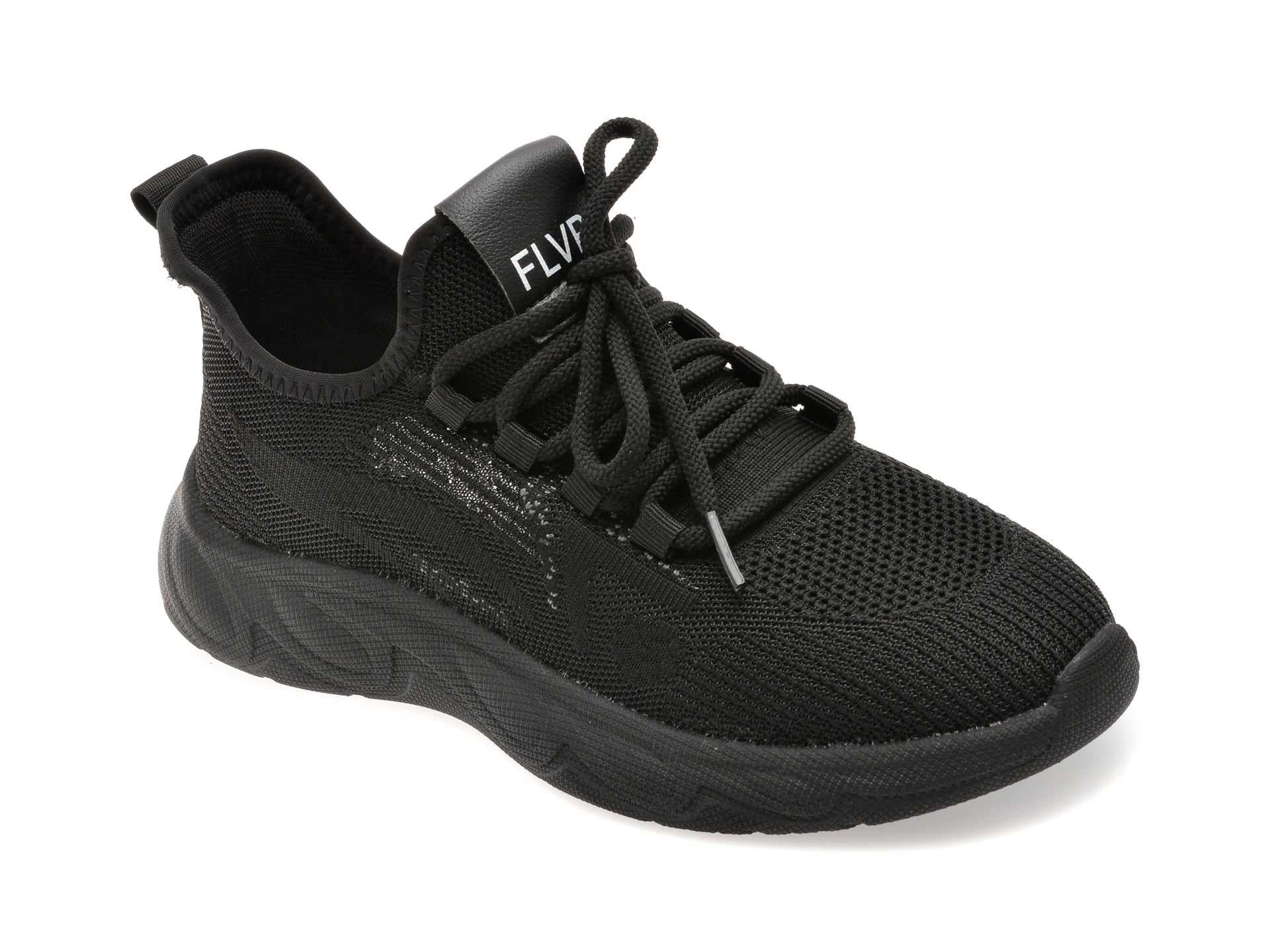 Pantofi sport FLAVIA PASSINI negri, 22588, din material textil