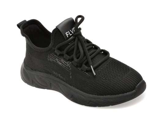 Pantofi sport FLAVIA PASSINI negri, 22588, din material textil