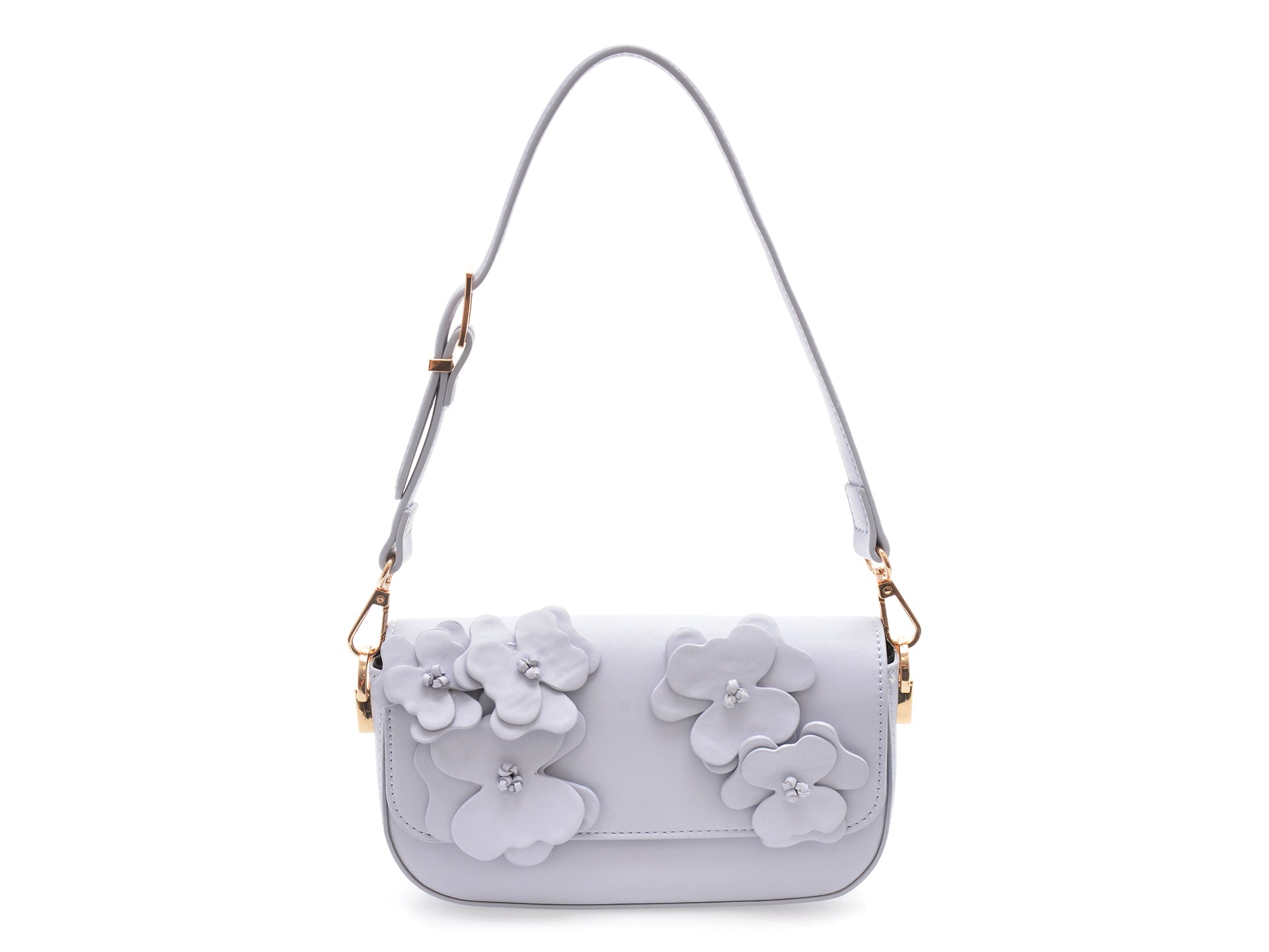 Geanta ALDO mov, DAISYBOUQUET 530, din piele ecologica